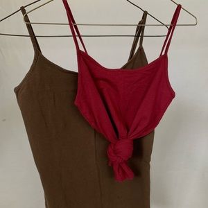 Summer tank tops/ camis